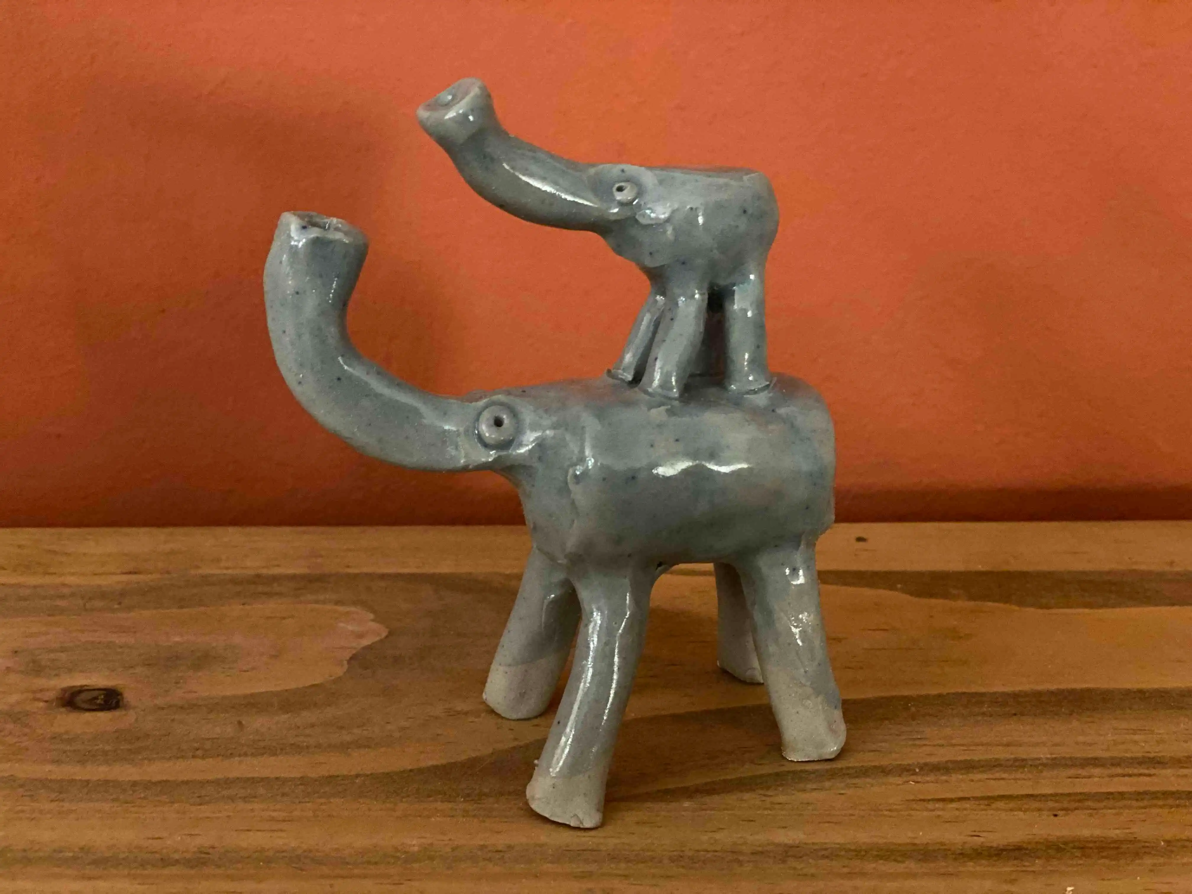 Image of a clay-creature
