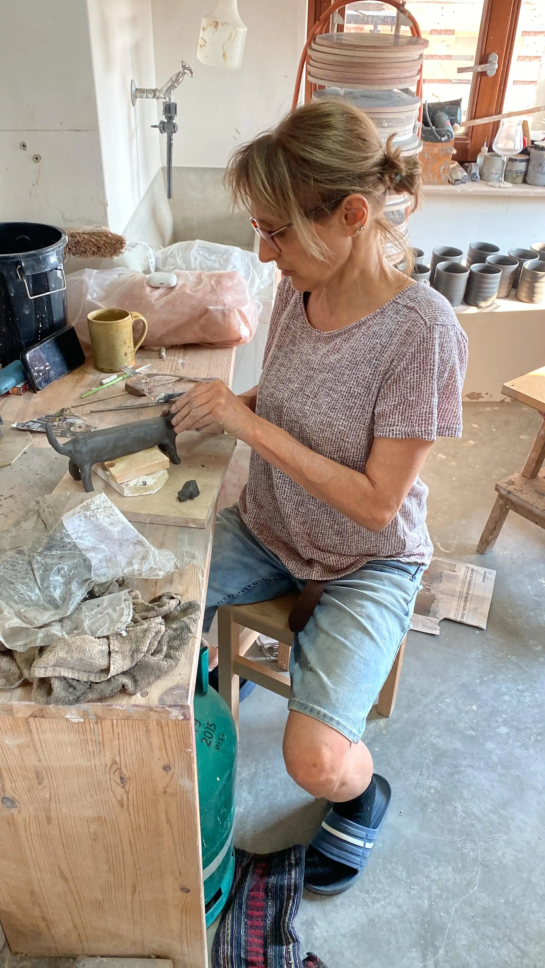 About image of the artist