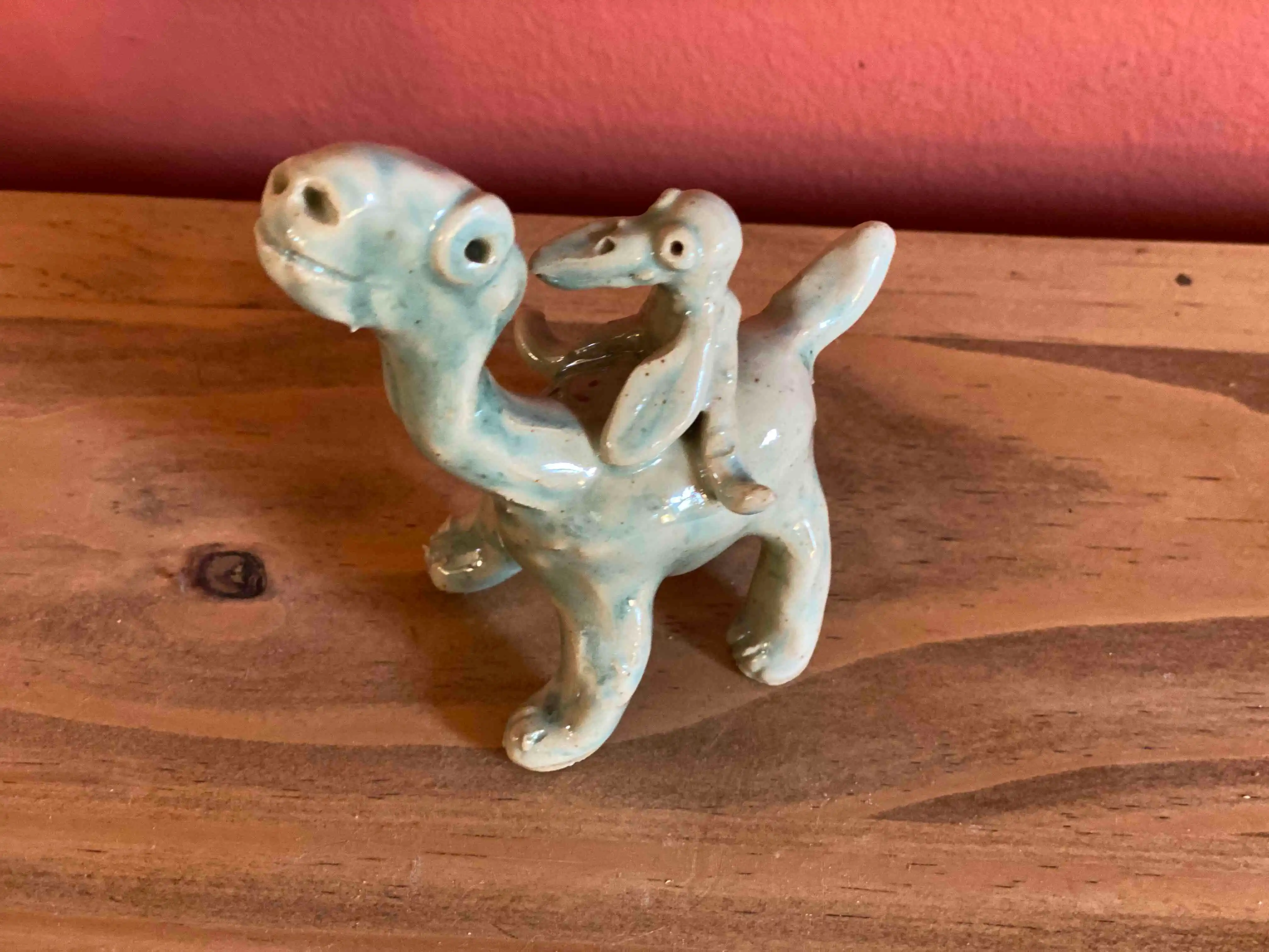 Image of a clay-creature