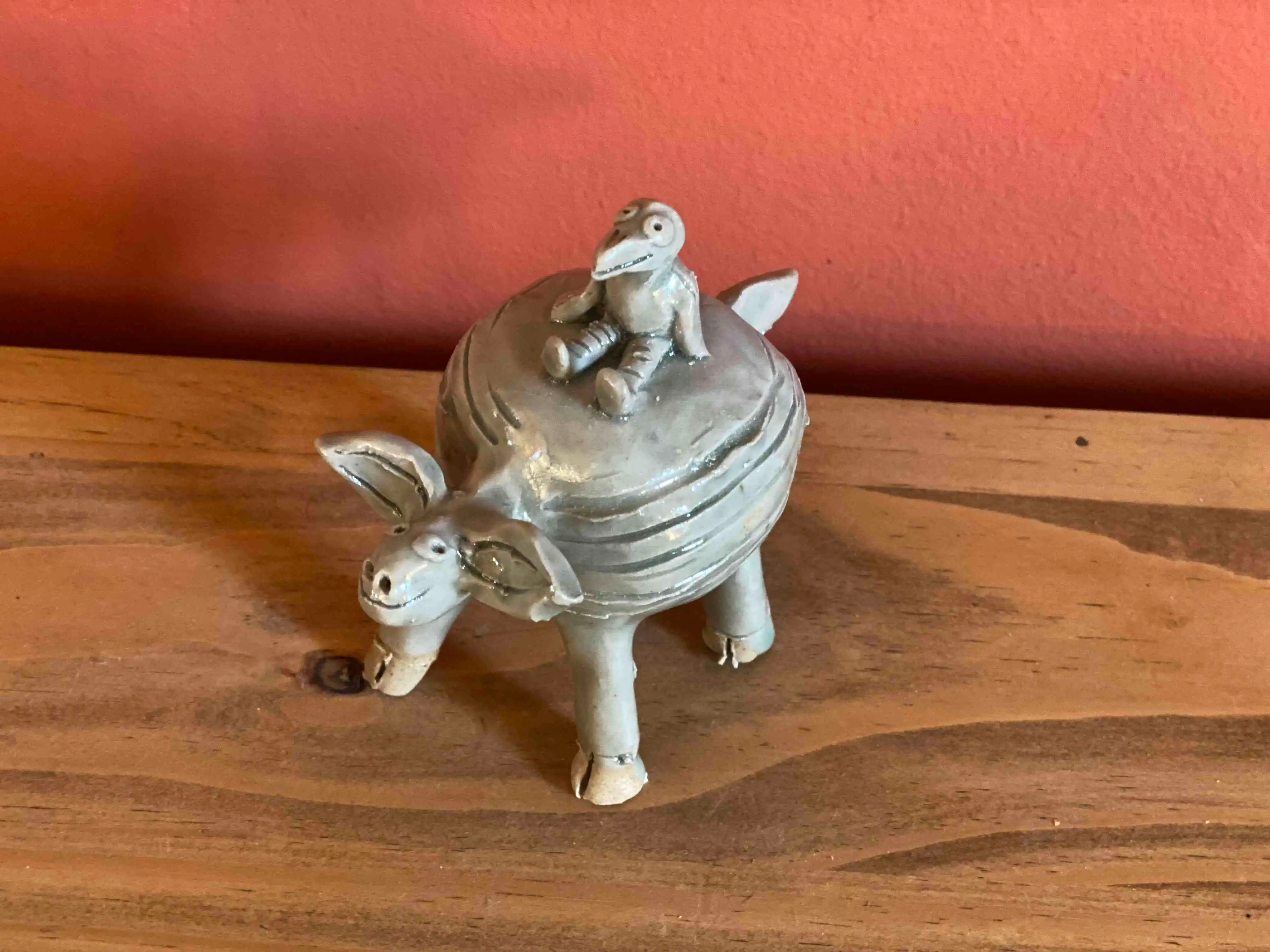 Image of a clay-creature