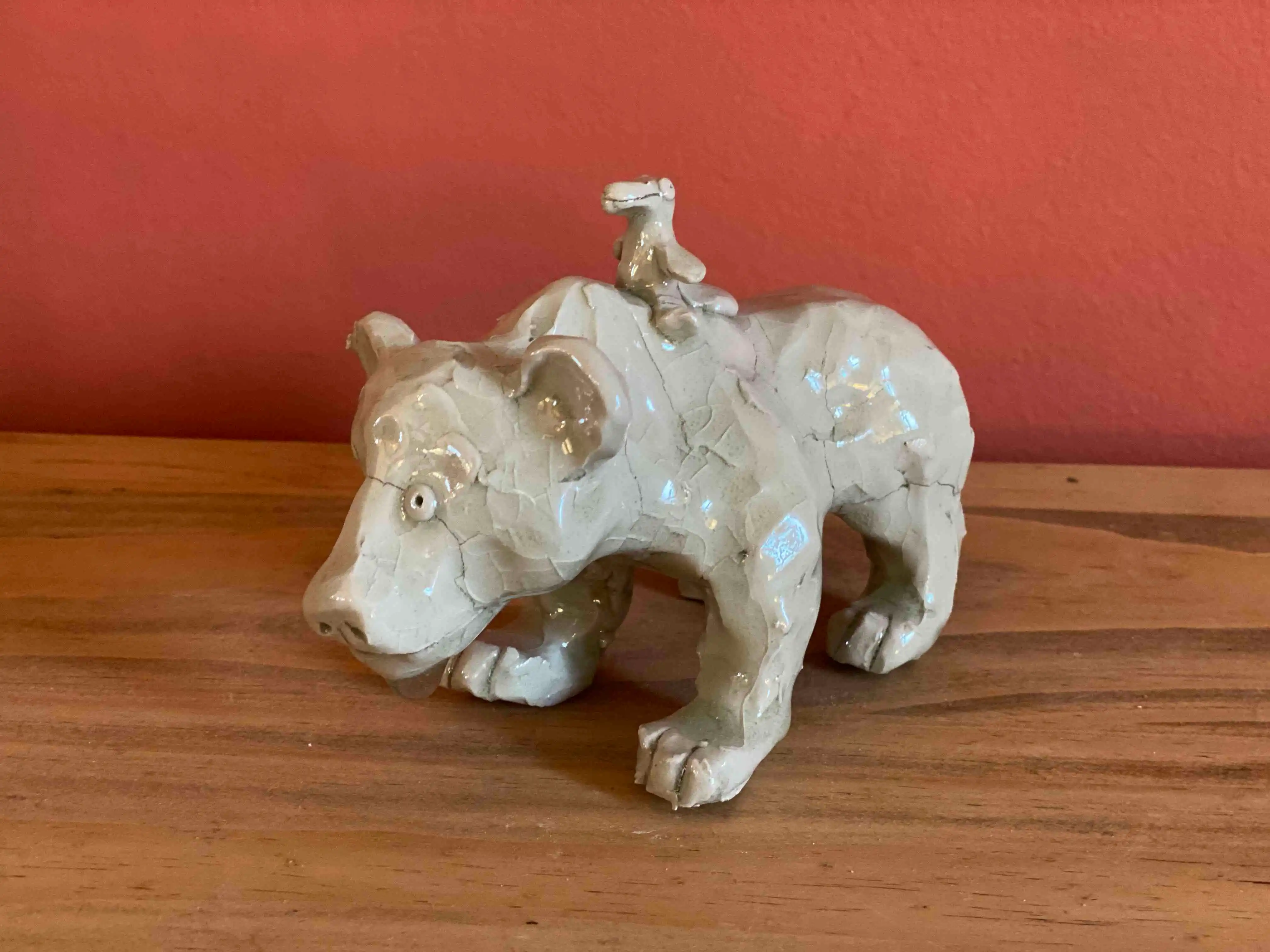 Image of a clay-creature