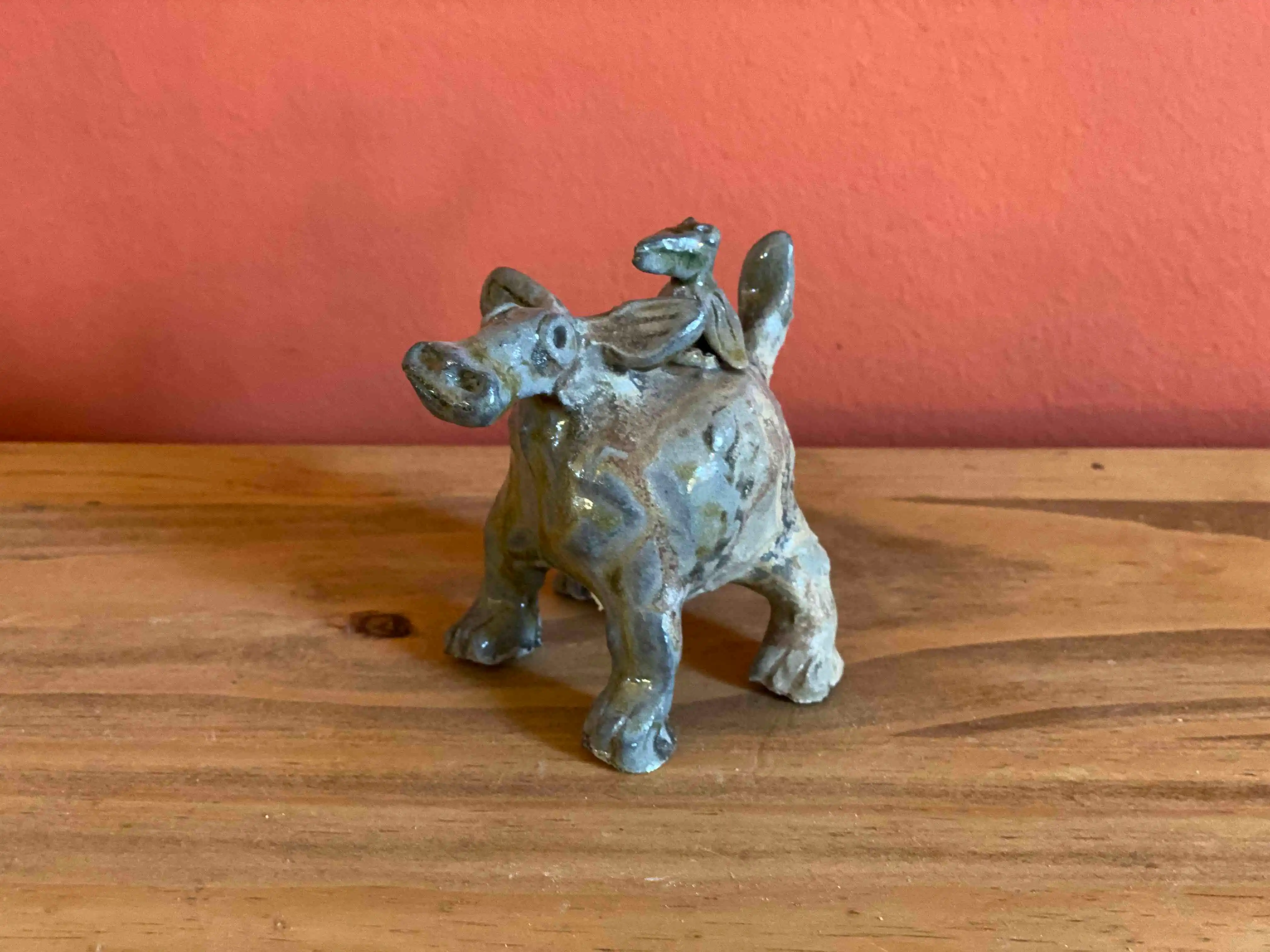 Image of a clay-creature