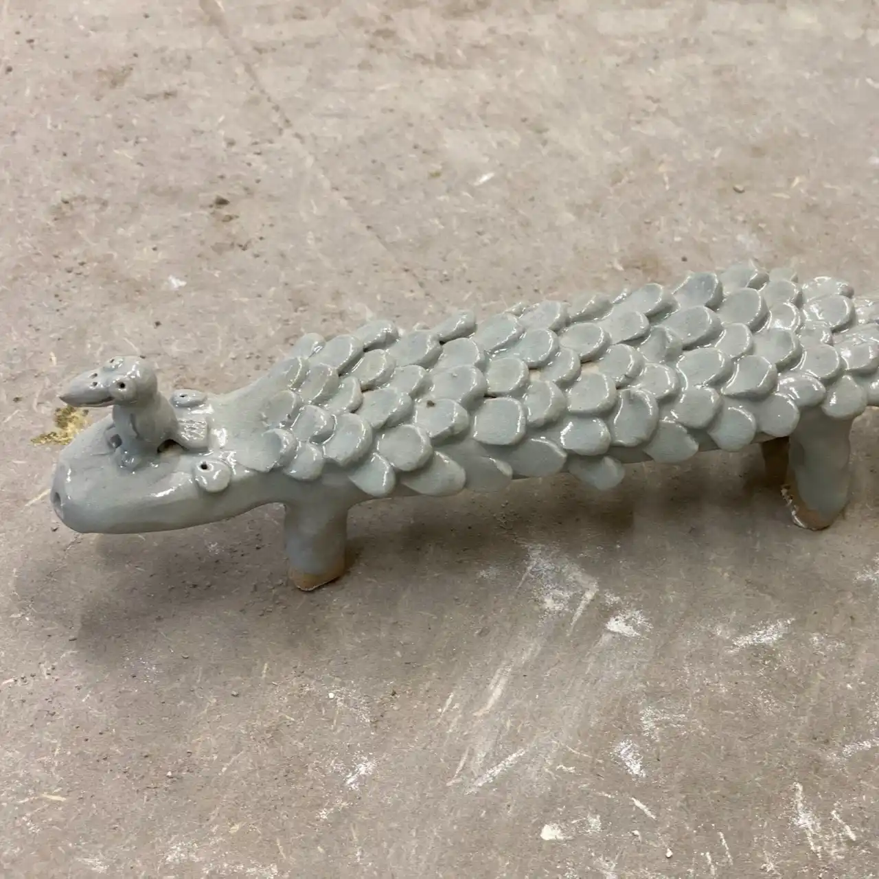 Image of a clay-creature