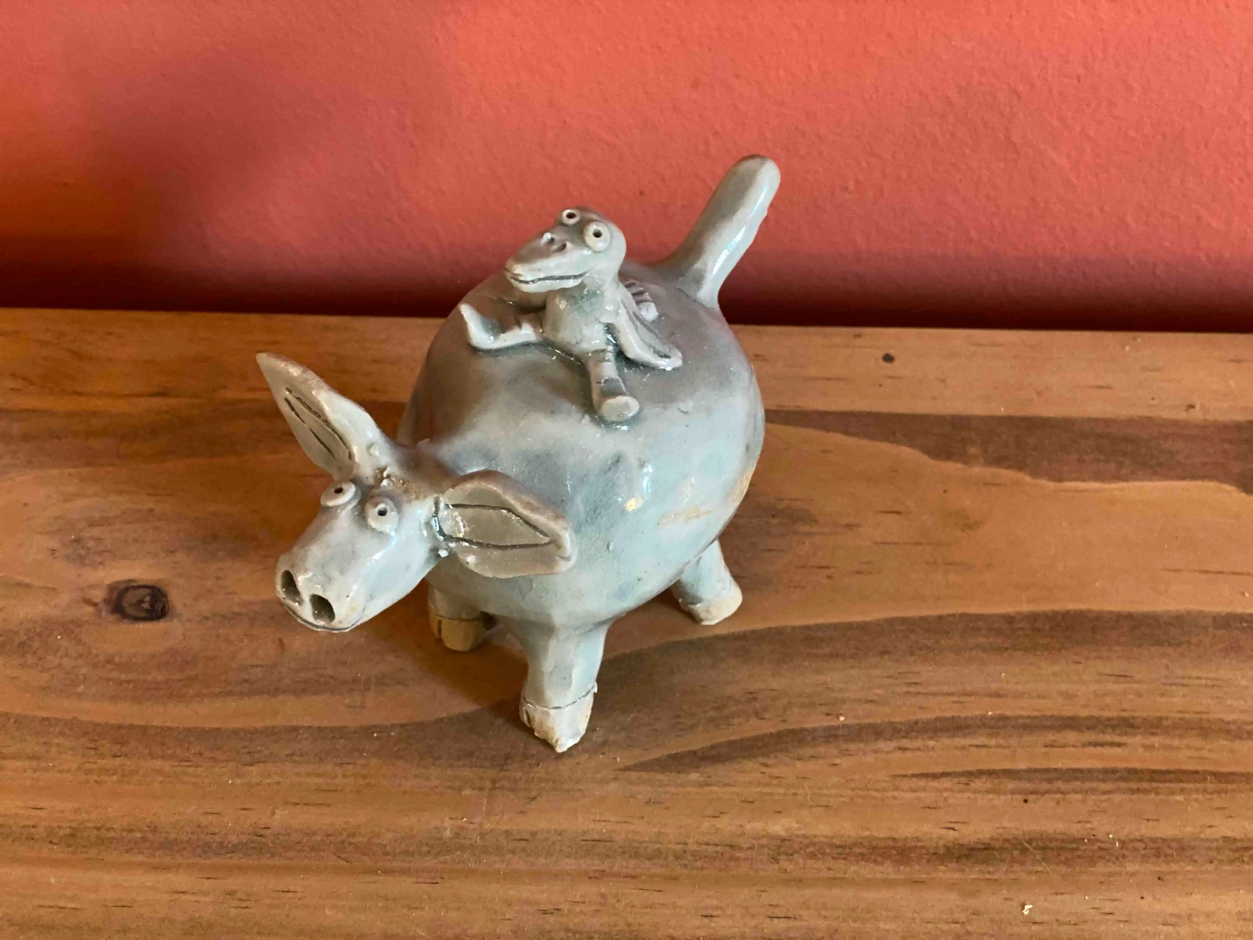 Image of a clay-creature