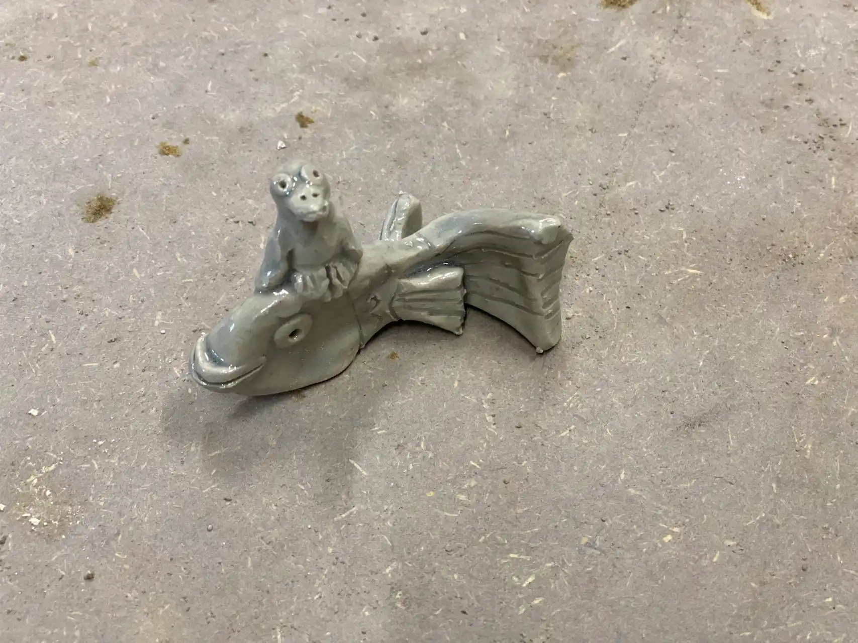 Image of a clay-creature