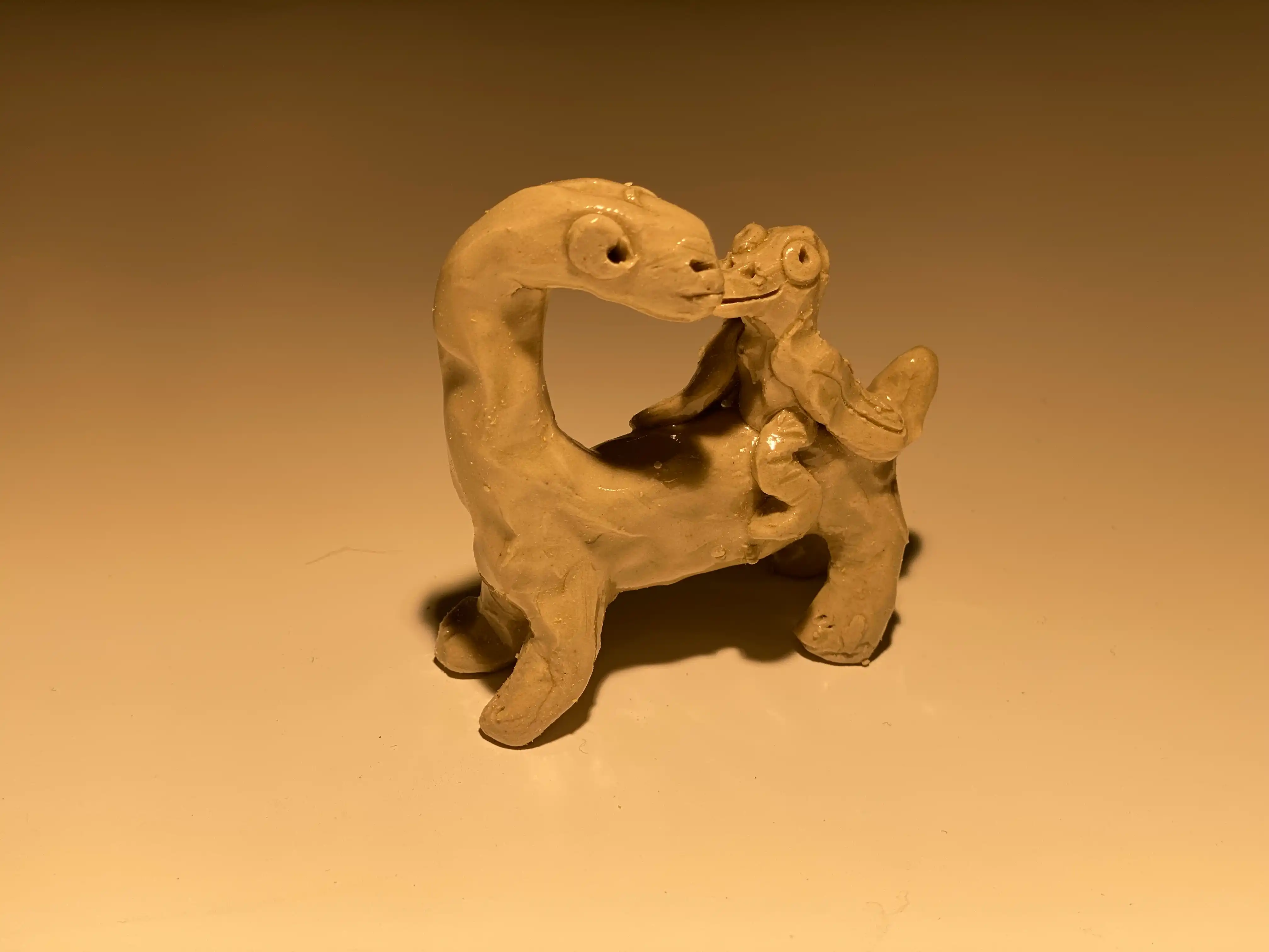 Image of a clay-creature