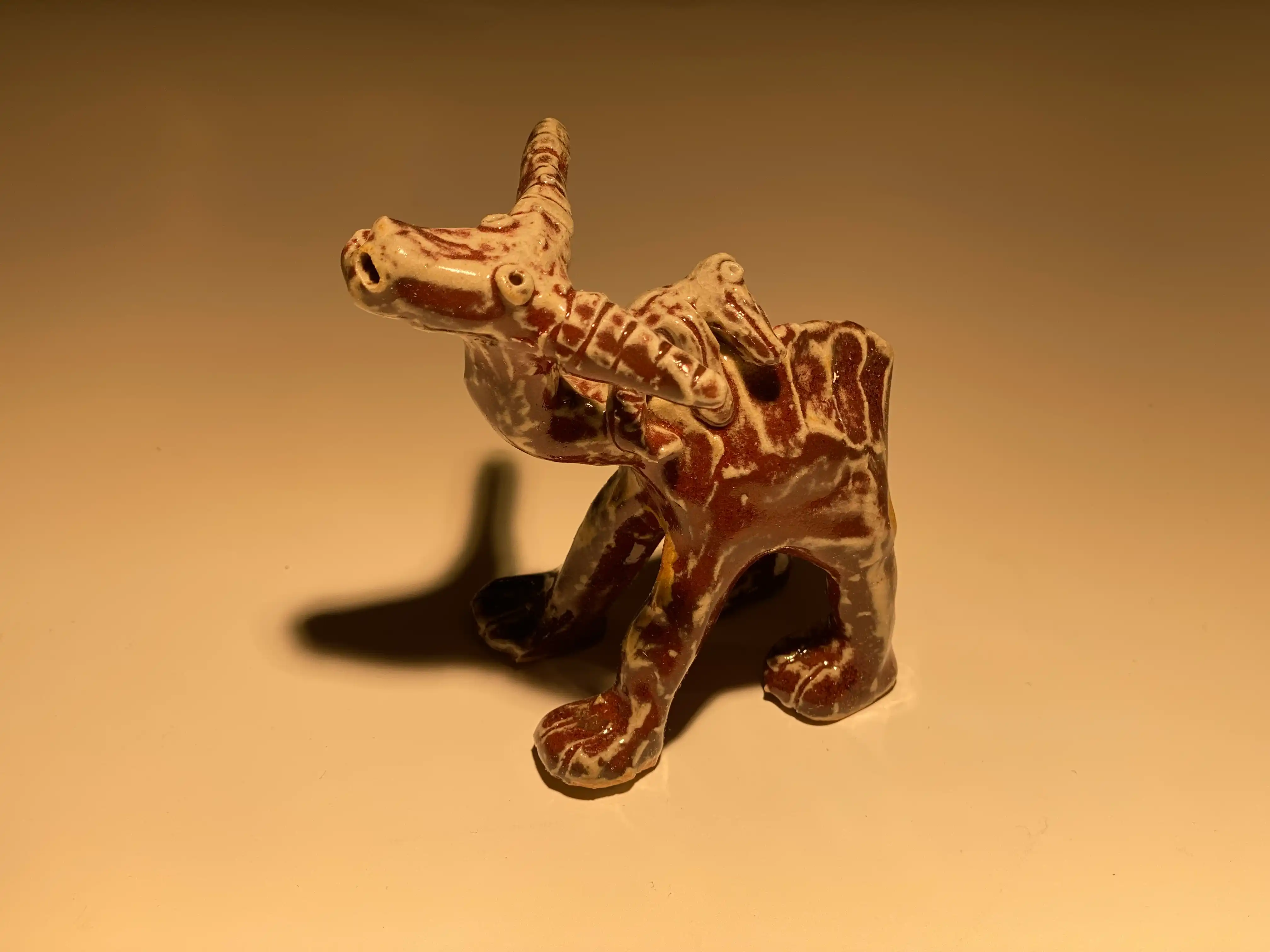 Image of a clay-creature