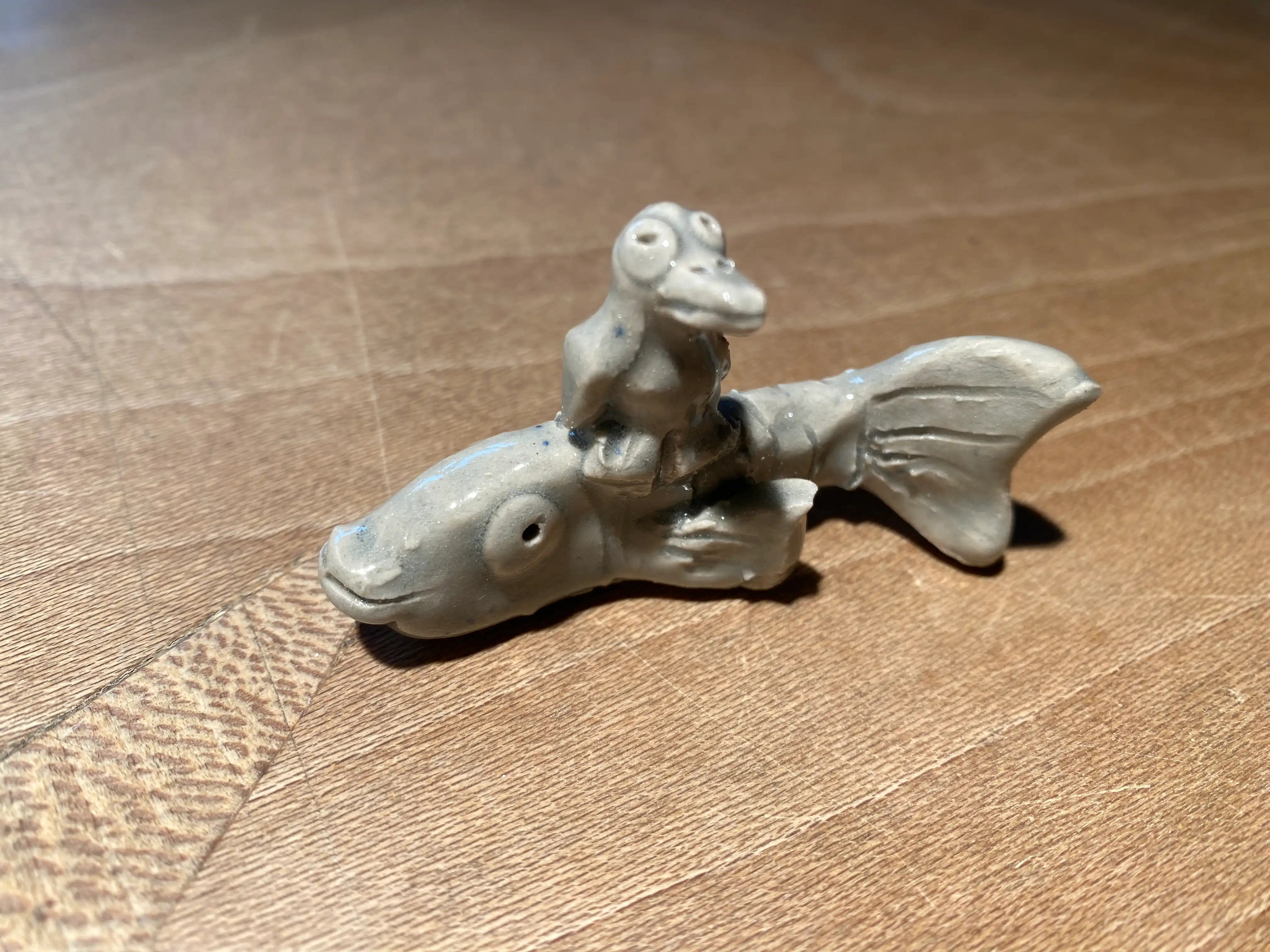 Image of a clay-creature