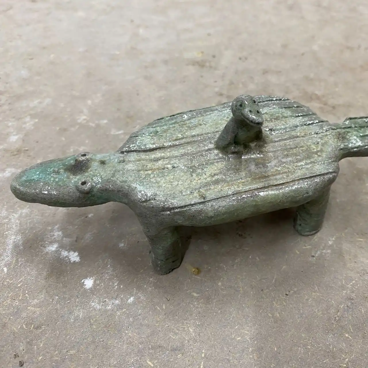 Image of a clay-creature