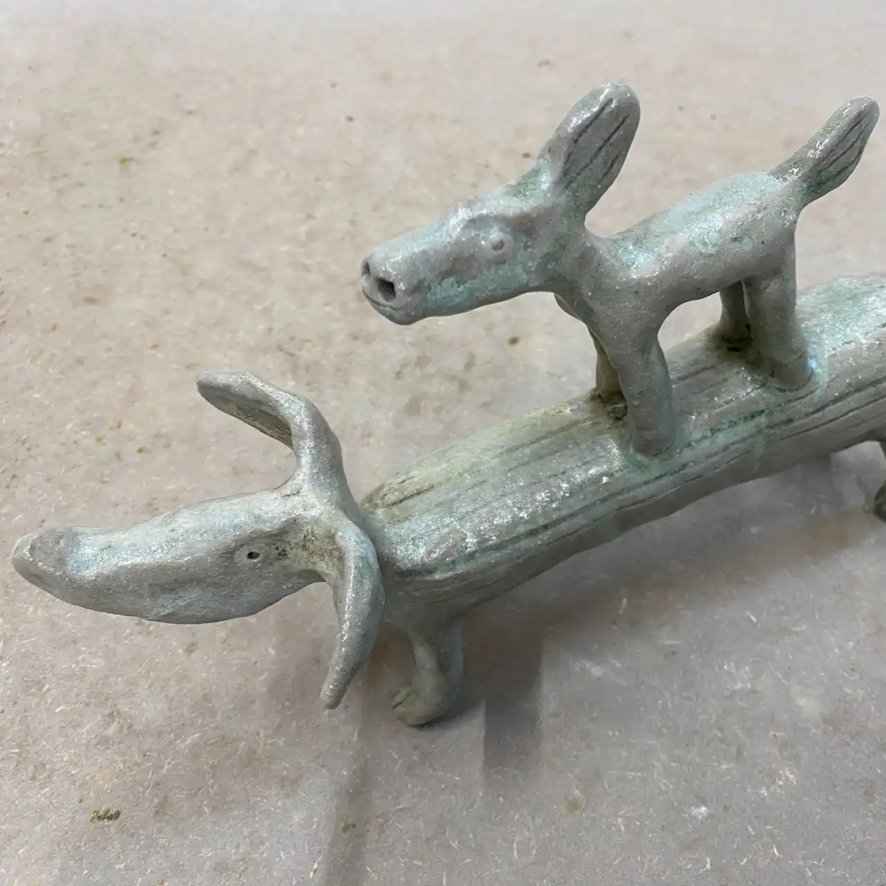 Image of a clay-creature